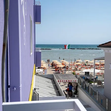 Beach Suite Hotel Lägenhetshotell Bellaria-Igea Marina