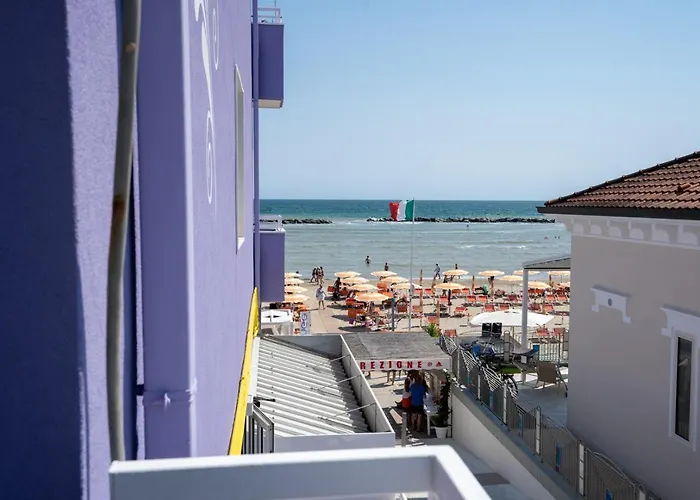 Beach Suite Hotel Lägenhetshotell Bellaria-Igea Marina