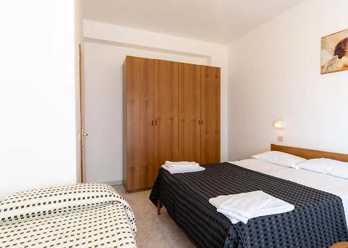 Lägenhetshotell Beach Suite Hotel Bellaria-Igea Marina