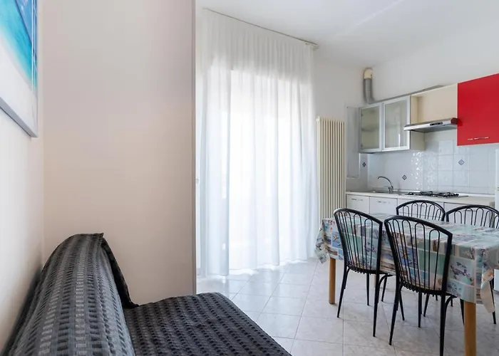 Beach Suite Hotel Lägenhetshotell Bellaria-Igea Marina