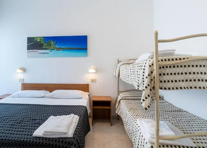 Lägenhetshotell Beach Suite Hotel Bellaria-Igea Marina