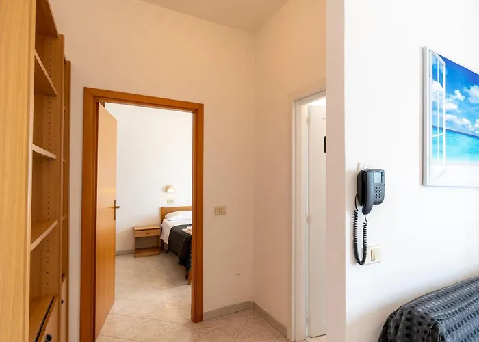 Beach Suite Hotel Lägenhetshotell Bellaria-Igea Marina