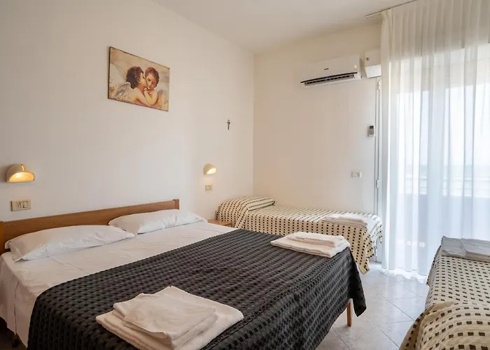 Lägenhetshotell Beach Suite Hotel Bellaria-Igea Marina