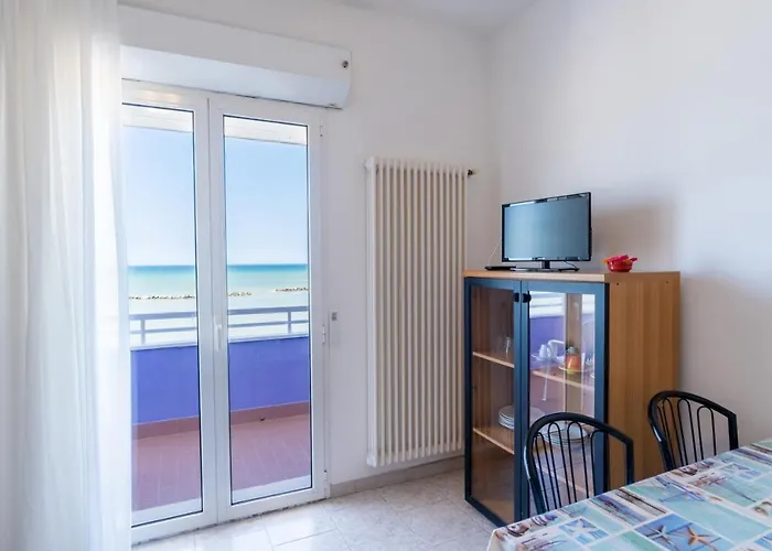 Beach Suite Hotel Lägenhetshotell Bellaria-Igea Marina