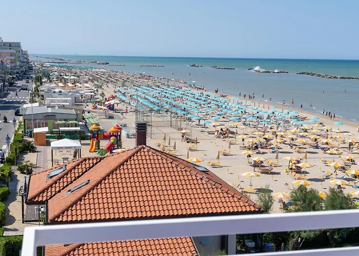 Beach Suite Hotel Lägenhetshotell Bellaria-Igea Marina